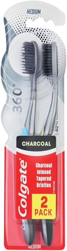Colgate Charcoal (2-Pack)